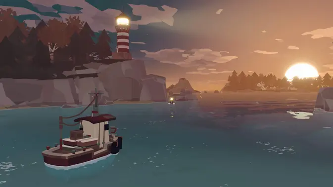 <p>Dredge. (Doc: Black Salt Games)</p>