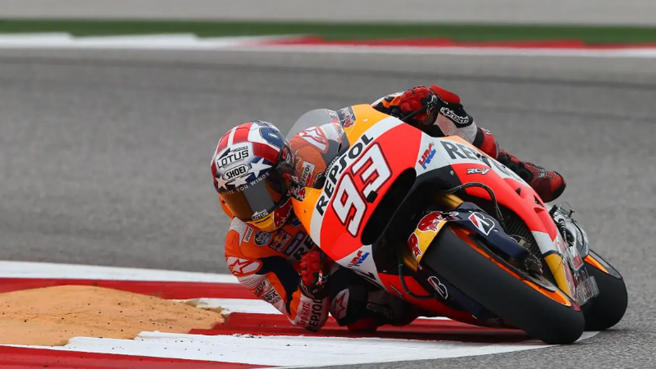 Marquez Rajai Austin, Rossi Posisi Ketiga
