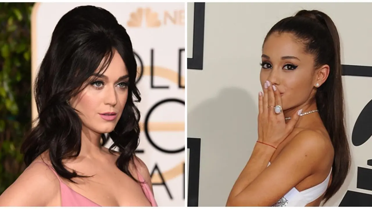 [Bintang] Katy Perry dan Ariana Grande