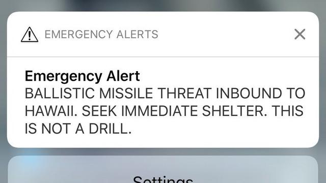 As Pecat Petugas Penyebab Insiden Alarm Rudal Palsu Di Hawaii Global Liputan6 Com