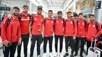 Lebanon membawa 23 pemain untuk menghadapi Timnas Indonesia U-22 pada dua laga uji coba yang digelar di Jakarta. (Instagram/thelfadotcom)