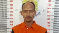 Pelaku Pembacokan pasutri di Lampung Selatan (Foto: Ardi Munthe/Liputan6.com)