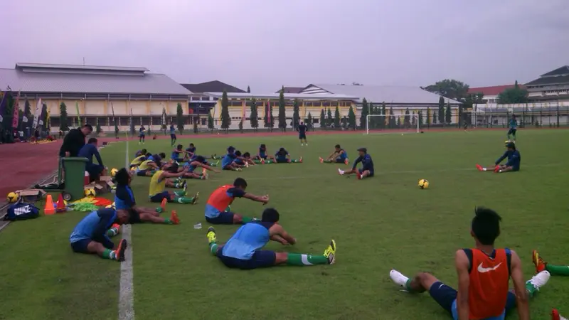 Pemain Timnas U-23 Mulai Pahami Visi Aji Santoso