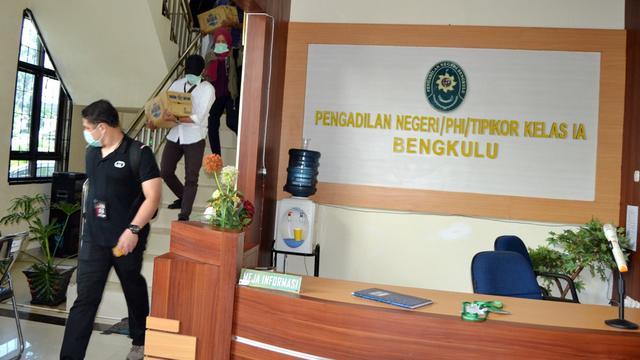 2017 KPK Tangkap Jaksa, Hakim Hingga Gubernur Bengkulu