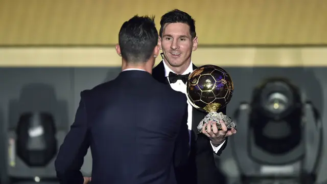 Momen Keakraban Cristiano Ronaldo dan Lionel Messi yang Pernah Tertangkap Kamera