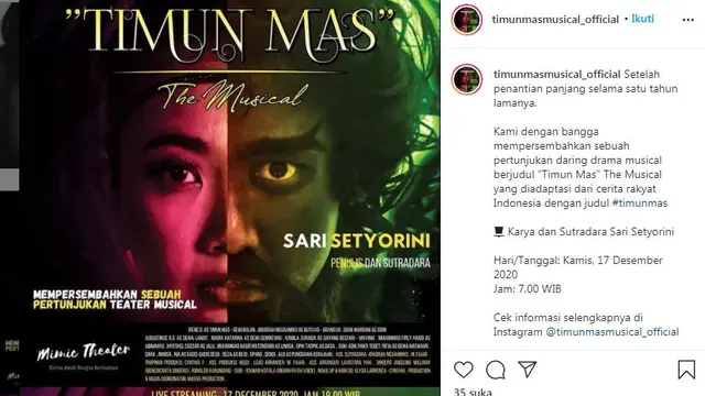 Timun Mas The Musical