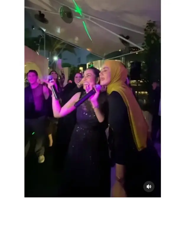 Sempat Berseteru 2 Tahun, Ini 8 Momen Nindy Ayunda dan Olla Ramlan yang Telah Akur