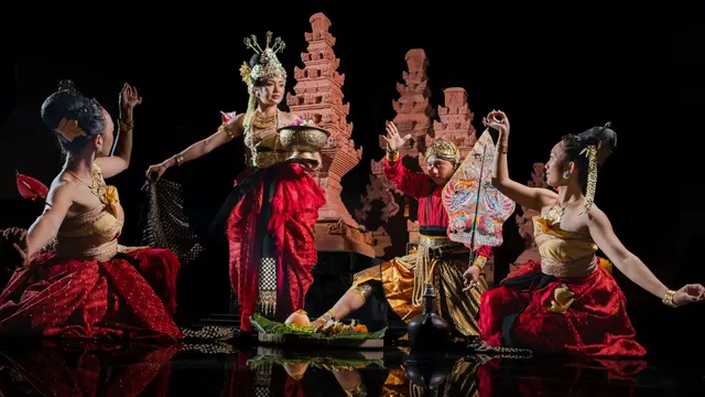 Ilustrasi ragam budaya Indonesia. (Foto: Dok. Instagram @kempinskibali)