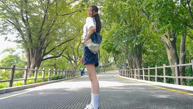 Momen Liburan Nada Tarina Putri di Korea Selatan, Jajal Busan Tradisional