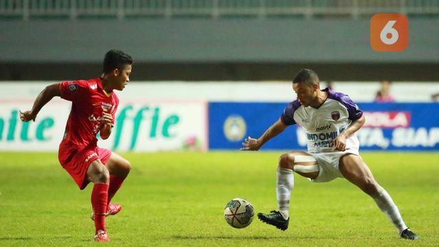 Foto: Amsyong, Persija Jakarta Ditahan Imbang Klub Tetangga pada Pekan Kelima BRI Liga 1