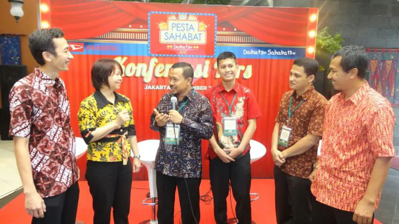 Pesta Sahabat Daihatsu Kembali Digelar dengan Wajah Baru