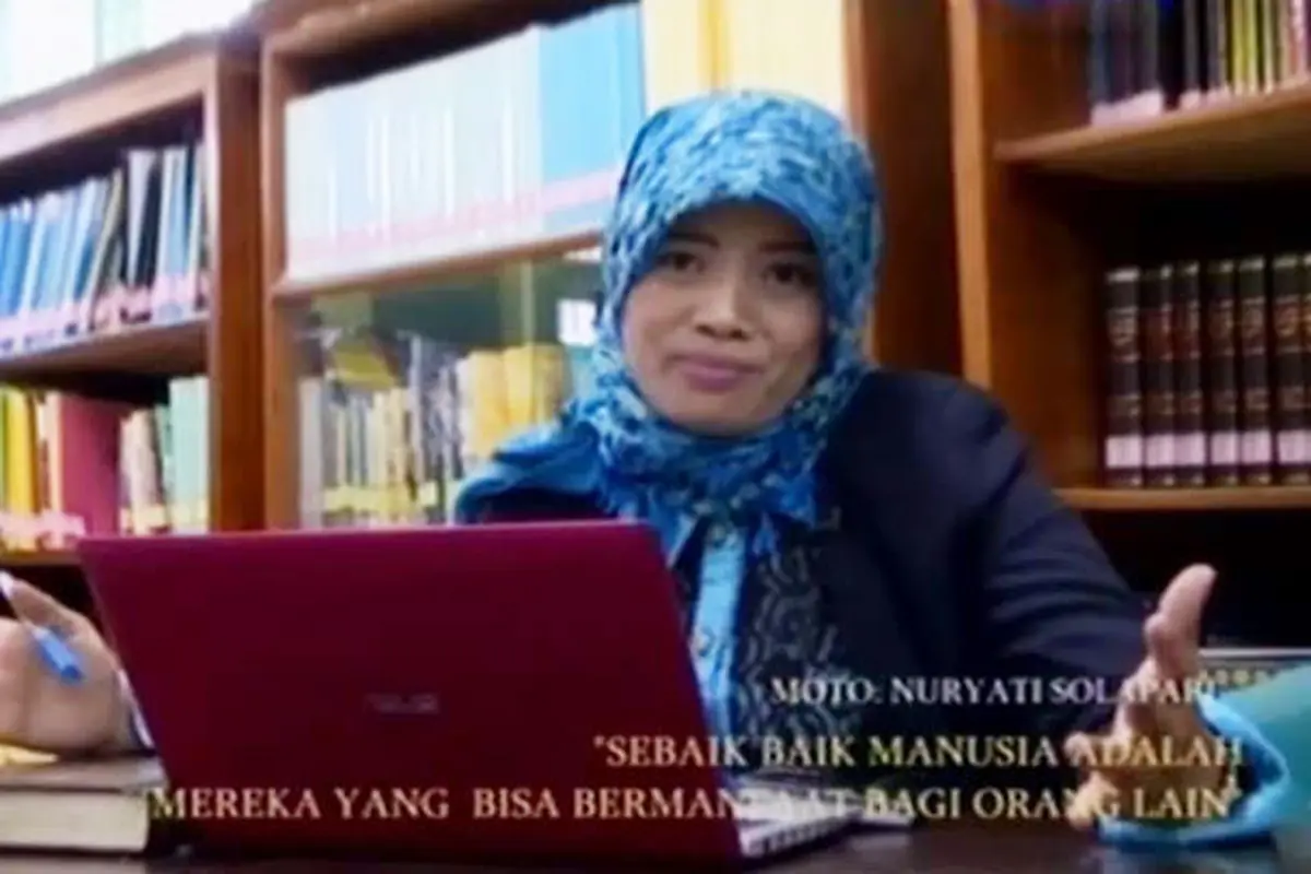 Pantang Menyerah: Nuryati, Eks TKI Kandidat Doktor