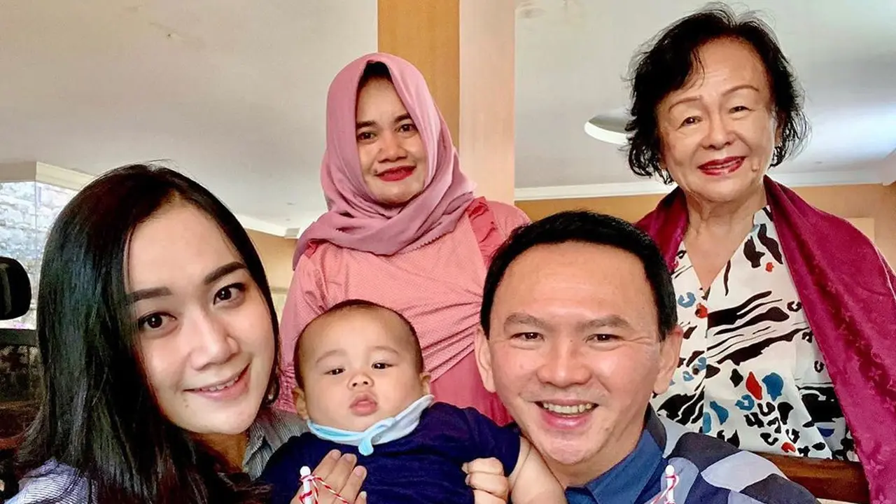 Puput Nastiti Devi, Ahok, dan Yosafat. (Foto: Instagram @btpnd)