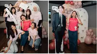 6 Potret Bridal Shower Yunita Siregar, Penuh Bahagia karena Sahabat 'Hadirkan' Jin BTS