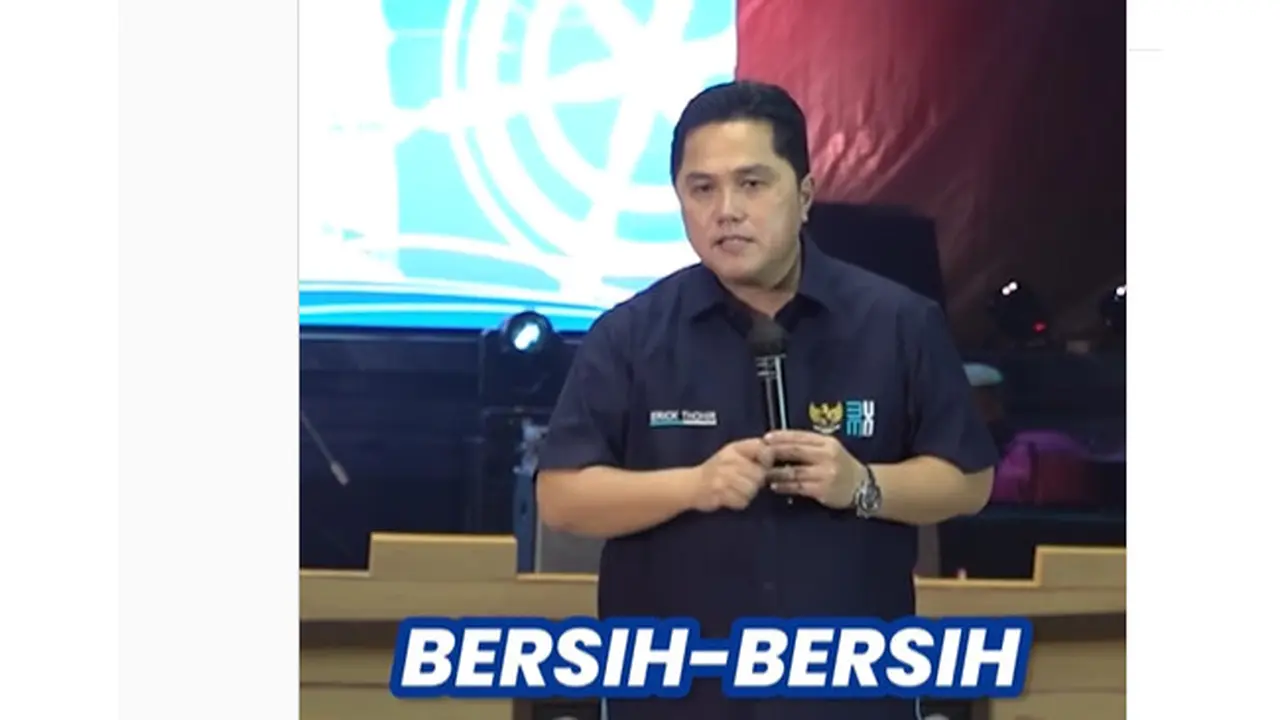 Menteri BUMN Erick Thohir. Dok Kementerian BUMN