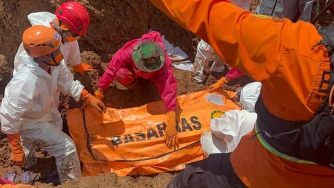 Longsor Cilacap: Nina dan Januar Ditemukan, Akhiri Pencarian Hari Ketujuh