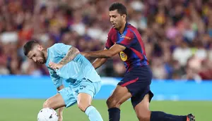Rodri Menjalani Debut Bersama Barcelona, Hansi Flick: Pemain yang Sempurna