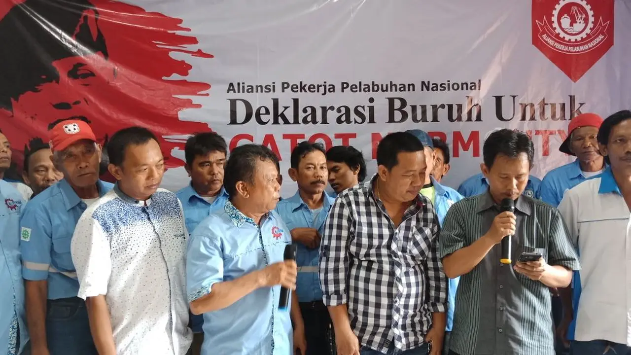 Buruh dukung Gatot