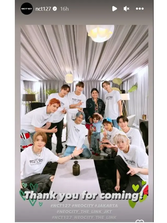 7 Momen NCT 127 di Jakarta, Sukses Gelar Konser Usai Diwarnai Berbagai Insiden