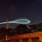 Roket Atlas V yang Disebut Mirip UFO (@mndell/Twitter).