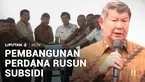 Pemerintah resmi mulai membangun rumah susun bersubsidi untuk masyarakat berpenghasilan rendah. Rusun bersubsidi dibangun PT KAI di lahan stasiun Manggarai. Lebih dari 3.000 unit rusun akan dibangun berbagai tipe yang bisa dicicil 40 tahun dengan bun...