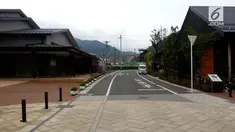 Warga diminta berlindung di tempat kokoh atau di ruang bawah tanah.