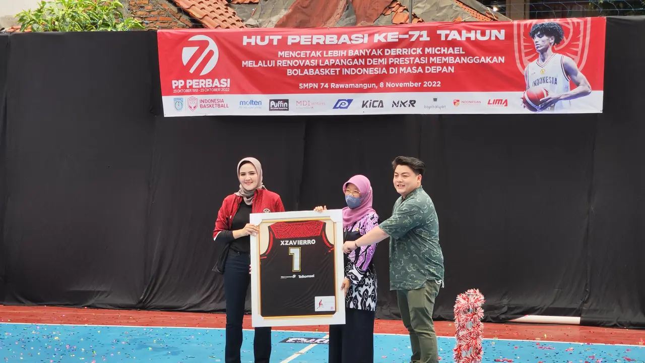 Perayaan HUT ke-71 Perbasi