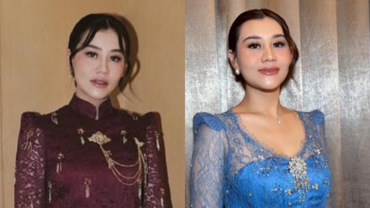 Begini Gaya Aaliyah Massaid Kenakan Dua Model Kebaya Bumil saat Jadi Bridesmaid, Bisa Jadi Inspirasi