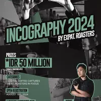 Jangan lupa untuk ikut&nbsp;Incography 2024.