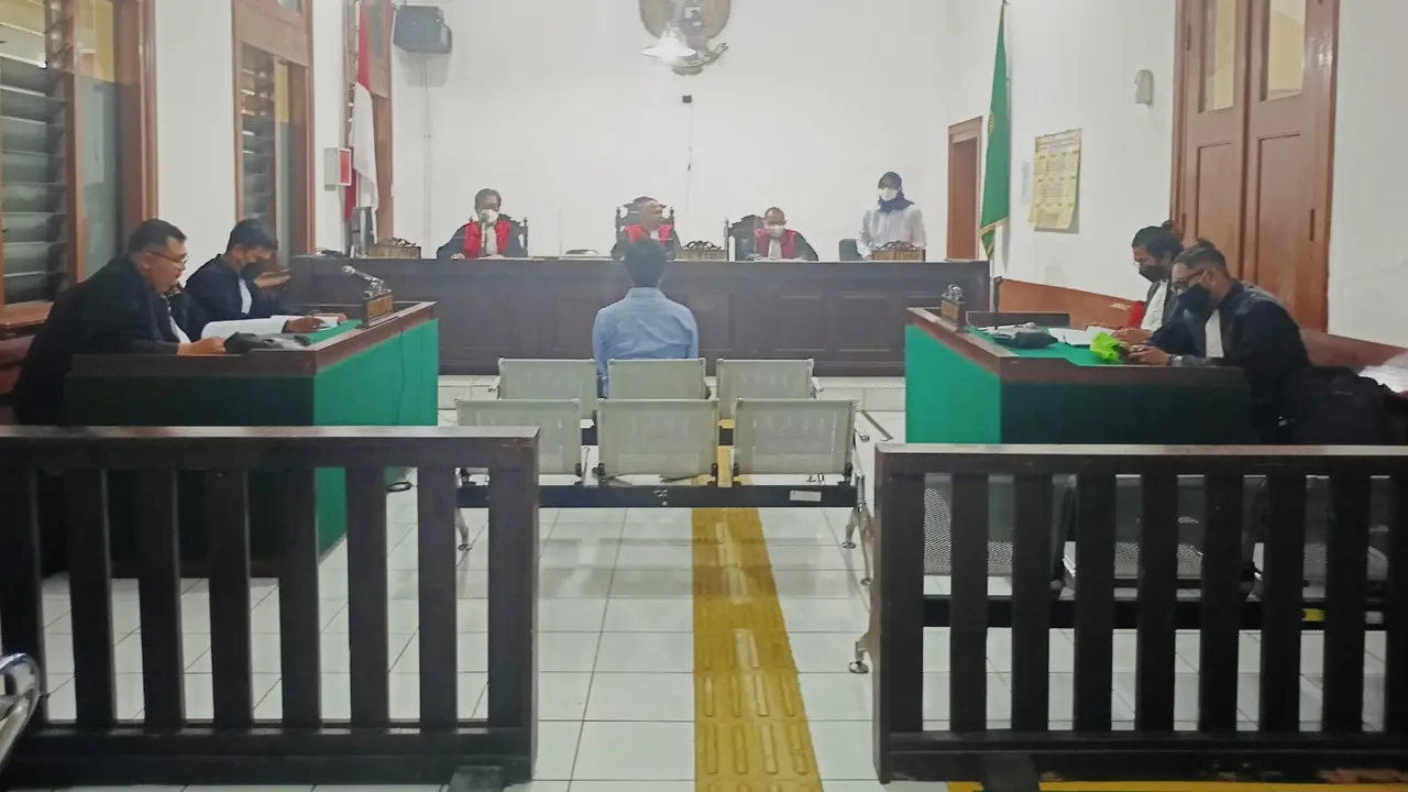 Sidang korupsi pembangunan sekolah di Depok