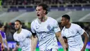 Laju Inter Milan bisa dibilang sedang tidak baik-baik saja sepanjang Maret 2026. Dari lima laga di semua kompetisi, Nerazzurri hanya mampu memetik satu kemenangan. (Marco Bucco/LaPresse via AP)