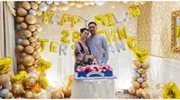 7 Potret Perayaan Ulang Tahun Zaskia Gotik, Pernikahan Jadi Kado Terindah