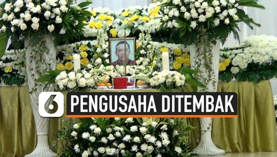 VIDEO: Korban Penembakan Kelapa Gading Disemayamkan di Rumah Duka Pluit