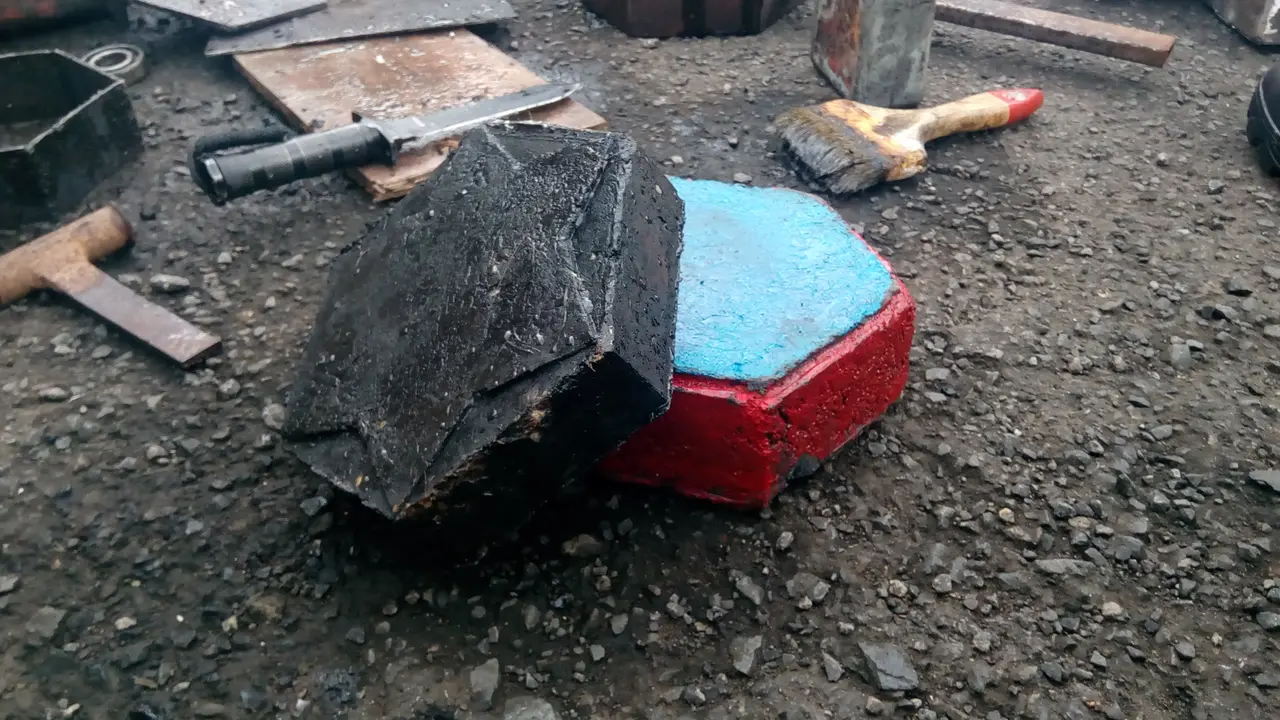 Perkenalkan, Paving Block Plastik Hasil Olahan Anggota Kodim Garut