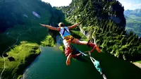 Selain soal tempat untuk bungee jumping, dalam Bintang 5 kali ini juga ada informasi soal hewan termalas dan bangunan misterius. (Ilustrasi Bungee Jumping: uttarakhandincredible.com) 