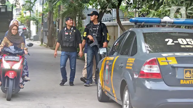 Rekonstruksi Kasus Penyiraman Air Keras Novel Baswedan