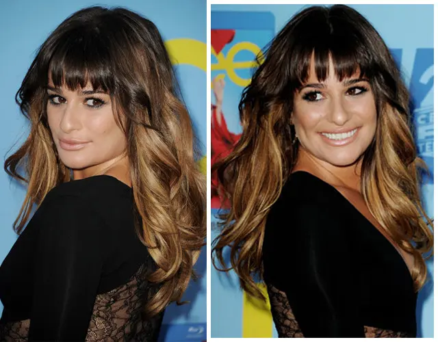 lea michele l'oreal