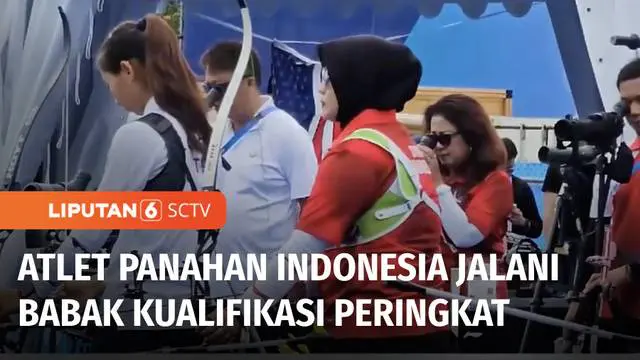 Pembukaan Olimpiade Paris baru akan berlangsung Jumat malam waktu Prancis atau Sabtu dini hari waktu Indonesia. Tapi sejumlah atlet Indonesia sudah mulai bertanding. Kemarin atlet panahan Indonesia ini memulai babak kualifikasi penentuan peringkat.