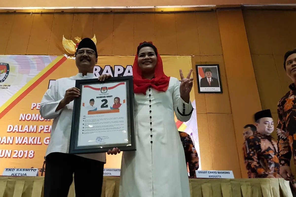 Gus Ipul-Puti. (Liputan6.com/Dian Kurniawan)