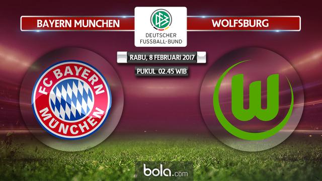 Bayern Munchen Vs VfL Wolfsburg