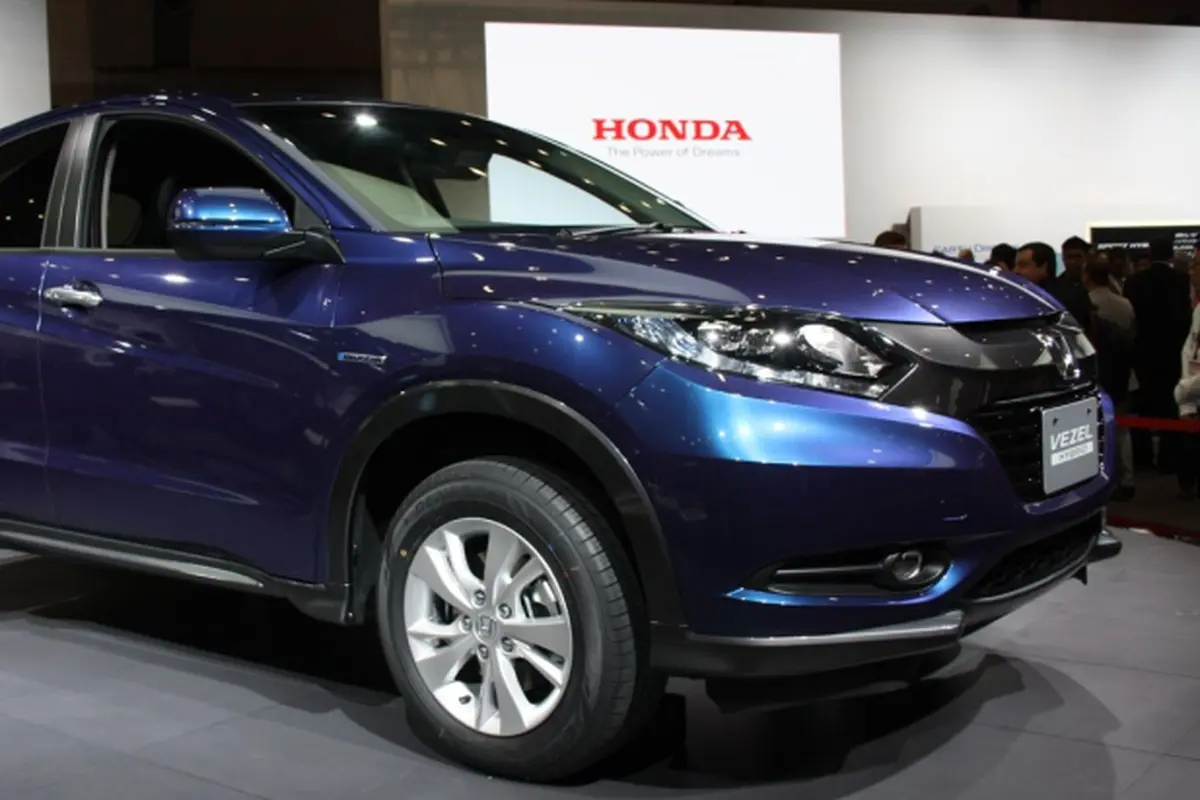 Honda Siapkan Vezel Sebagai Penantang Ford Ecosport di Indonesia