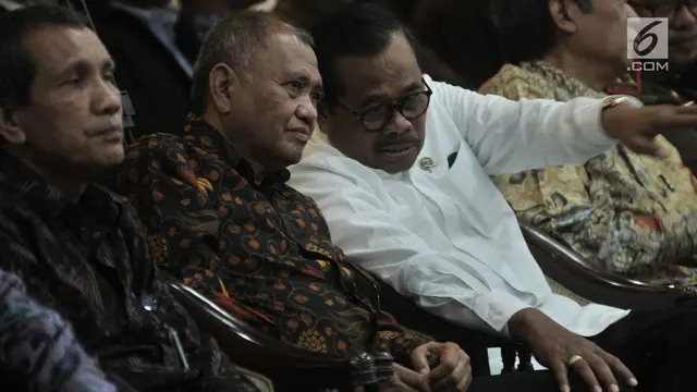 Serah terima barang rampasan KPK