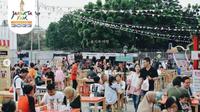 Jakarta Fair 2022 di Kemayoran, Jakarra Pusat.&nbsp; foto: Instagram @jakartafairid&nbsp;&nbsp;Repost @foodntravelling.id