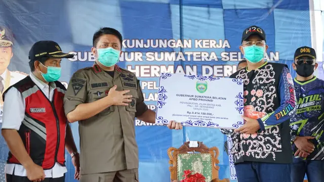 Kabupaten Tertua di Sumsel Dapat Kucuran Dana Puluhan Miliar Rupiah