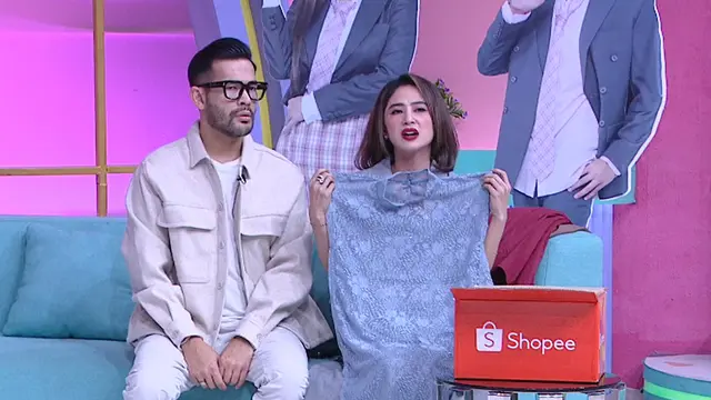 Pakai Shopee Garansi Bebas Pengembalian, Unggahan Aurel Hermansyah Jadi Sorotan!