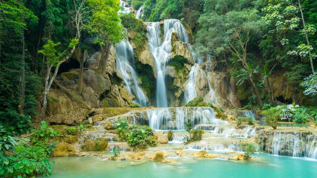 Kuang Si Falls, Laos