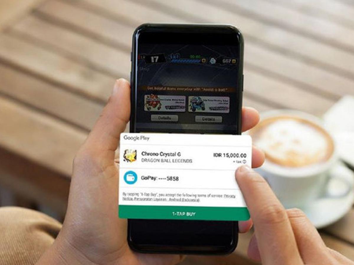 GoPay Berikan Cashbak 100% Setiap Pembelian App di Google ...