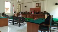 MA menjatuhkan hukuman 1 tahun penjara untuk eks Bendahara Brimob Polda Sulsel yang menipu (Liputan6.com/ Eka Hakim)