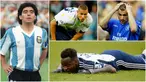 Berikut ini lima pesepak bola yang pernah terjebak kasus narkoba. Diantaranya, Diego Maradona, Adrian Mutu dan Jake Livermore. (Foto-foto Kolase AFP)