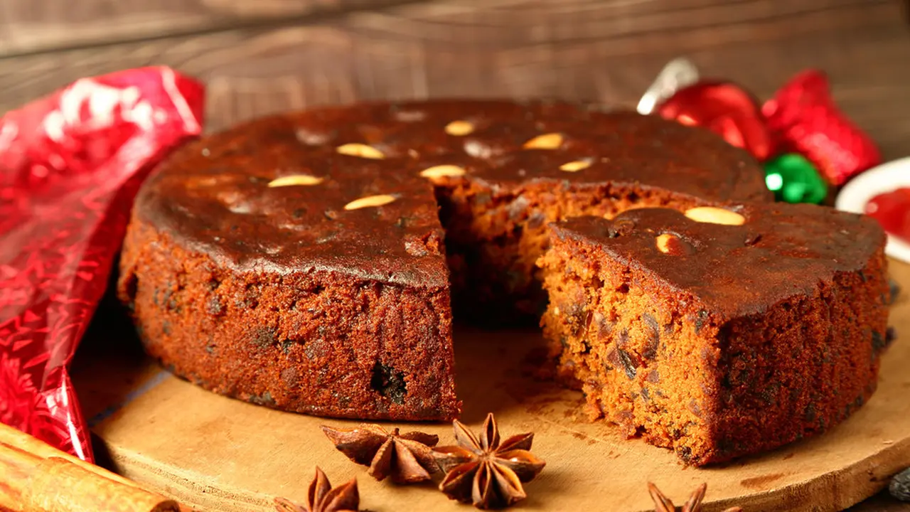 plum cake